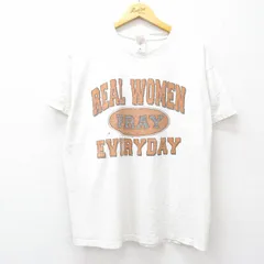 XL/古着 フルーツオブザルーム 半袖 ビンテージ Tシャツ メンズ 00s REAL WOMEN 大きいサイズ コットン クルーネック 白 ホワイト 25jul29 