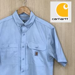 古着　carhartt　メンズ　半袖　シャツ