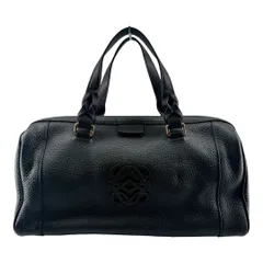 LOEWE ロエベ フスタ アナグラム レザー ブロンズゴールド スカーフ付き 2025年最新】ロエベ フスタの人気アイテム - メルカリ