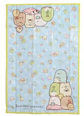 すみっコぐらし レジャーシート １人用 ２人用 Sサイズ 小さめ 幼稚園 保育園 小学校 小学生 キャラクターシート かわいい サンエックス