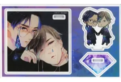 【中古】コースター 市川けいイラスト スタンド付きアクリルコースター 「コミックス ブルースカイコンプレックス 10巻」 とらのあな有償特典