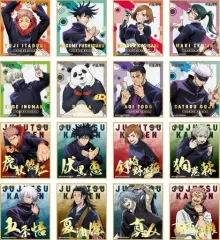 【中古】紙製品 全16種セット 「呪術廻戦 ビジュアル色紙コレクション」
