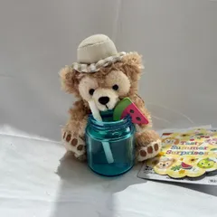 ディズニー ダッフィー＆フレンズのテイスティ・サマー・サプライズ ダッフィー ぬいぐるみストラップ 未使用