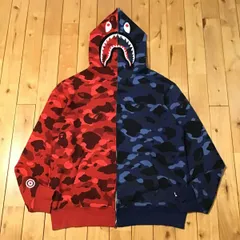 2025年最新】APE シャークパーカー 赤の人気アイテム - メルカリ