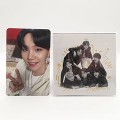 BTS シュガ MAP OF THE SOUL : 7 ~ THE JOURNEY ~トレカ フォト カード メモ帳 SUGA ユンギ 防弾少年団 バンタン