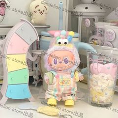 ラブブLabu用　ぬいぐるみ服　17cm着せ替え着ぐるみ　初代+2代目+3代目　海外限定　新品未使用　4点セット