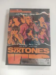 新品未開封 SixTONES VVS ライブBlu-ray 初回盤