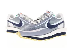 ナイキ NIKE SACAI × CLOT LD WAFFLE S C NS COOL GREY OBSIDIAN 24cm DH3114-001 サカイ クロット ワッフル クール グレー オブシディアン 【ブランド古着ベクトル】【中古】 ▲■250302