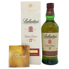 【未開封】バランタイン　17年　箱付き　2本セット【最終値下げ】 未開栓 バランタイン17年【Ballantines】40％ 700ml ブレン