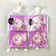 萩・井上商店『しそわかめせんべい』 １０枚入りx２袋（しそわかめ）のサムネイル