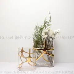 ガラス花瓶 ゴールド シルバー 装飾 フラワーベース 花瓶 おしゃれ シンプル 花器 観葉植物 インテリア 一輪挿し ギフト プレゼント