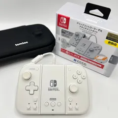 【美品】HORI グリップコントローラー Fit アタッチメントセット for Nintendo Switch/PC NSW-467