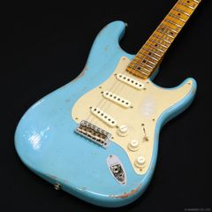 Fender Custom Shop　S23 Limited 1958 Stratocaster Heavy Relic [Super Aged/Faded Taos Turquoise]