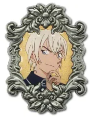 【中古】バッジ・ピンズ(キャラクター) 安室透 きゃらピンバッジ 「名探偵コナン」