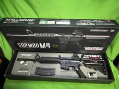 美品　使用回数少なめ　次世代電動ガン SOPMOD M4 ソップモッドM4 - 次世代電動ガン | 東京マルイ エアソフトガン