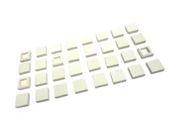 レゴ★未使用！白色の１×１タイル３２点セット