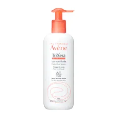 新品 アベンヌ(Avene) トリクセラNT フルイドミルク(ラージ) 400mL | ボディクリーム ・ トリートメント | ミルク状 | アロマフローラルの香り | デリケート ベビー 赤ちゃん 1ヵ月 全身用 保湿 メンズ | 敏感肌 ダーマコスメ 資生