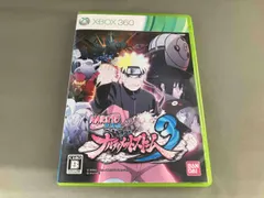 Xbox360 NARUTO -ナルト- 疾風伝 ナルティメットストーム3