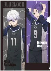 【中古】クリアファイル 集合B A4メタリッククリアファイル 「ブルーロック」