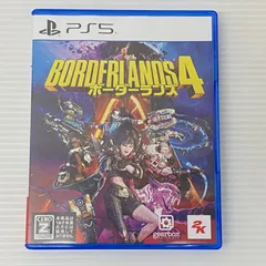 □PS5ソフト ボーダーランズ4 [PlayStation 5] 中古品 smps5091284