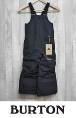 バートン　Burton ストレッチ　オーバーオールパンツ【試着のみ•未使用品】 SUMMER SALE】【100cm】ベビー ストレッチ オーバーオール