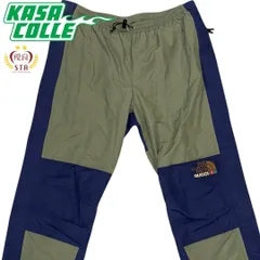 【GUCCI x THE NORTH FACE】グッチ×ノースフェイス ツートンカラー ナイロンパンツ  L