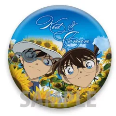 【中古】バッジ・ピンズ(キャラクター) コナン＆キッド 「名探偵コナン 缶バッジコレクション Vol.2」