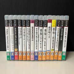 PS3ソフトまとめ売り 26本セット PS3 ソフトまとめて26本｜Yahoo!フリマ（旧PayPayフリマ）