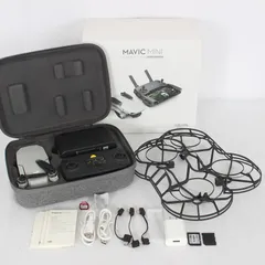 【美品】DJI Mavic Mini Fly More combo MAMNIC ドローン マビック ミニ フライ モア コンボ 本体