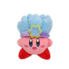 별의 커비 Kirby KP10 아이스 커비 (S) 봉제인형 핑크