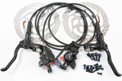 Shimano BR-M820BL-M640 ディスクブレーキ前後セット - メルカリ Shimano BR-M820BL-M640 ディスクブレーキ前後セット - メルカリ