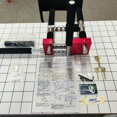 KITAKO ハンドルロック　KML-SS レクサスLX　ランクル300　アルファード等