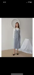 Atelier Nain(アトリエナイン) アトリエ ビスチェ ワンピース M 79000 勝ちました