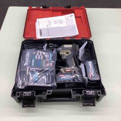 ★マキタ(makita) コードレスインパクトドライバー TD002GRDXO【越谷店】のサムネイル