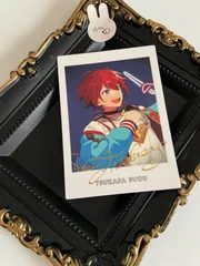 あんスタ!! 7周年記念 ぱしゃっつ サイン付き Knights 朱桜司