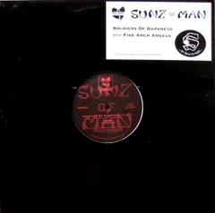 米12” Sunz Of Man Soldiers Of Darkness / Five Arch Angels WUTANG003 Wu-Tang Records /00250