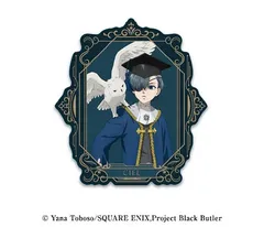 【新品/公式】黒執事 -寄宿学校編-_トラベルステッカー 5 シエル・ファントムハイヴ 公式グッズ colleize