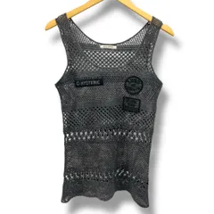 HYSTERIC GLAMOUR ヒステリックグラマー 透かし編みニットベスト メッシュ ベスト ノースリーブ 2NV-1440 灰色 ダークグレー フリーサイズ レディース 夏 有明ガーデンrecollect店 7 No.672H