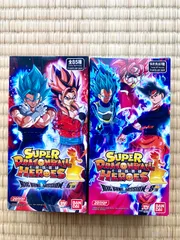 スーパードラゴンボールヒーローズ BM弾 未開封 6枚 まとめ売り スーパードラゴンボールヒーローズ BM弾 未開封 6枚 まとめ売り