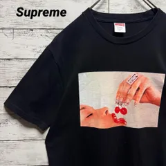 【人気Lサイズ】シュプリーム チェリー ビッグロゴ Tシャツ 入手困難 370 Supreme シュプリーム 2023SS The North Face Printed Pocket