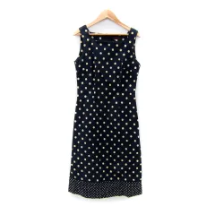 美品！オールドイングランド ひざ丈ワンピース 36M ☆オールドイングランド☆美品☆膝丈ワンピース