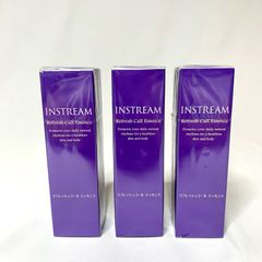 5％OFFクーポン対象❗️【新品未開封】【KOSE】コーセービューティーネクスト　インストリーム リフレッシュ コール エッセンス マッサージ美容液 50ml 3個セット　コスメ