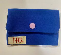 １０９．🚒活動服 名刺入れ（アップサイクル商品）🚒