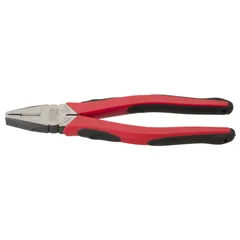 トネ(TONE) ペンチ(マスターグリップタイプ) CT-200G レッド 全長224mmのサムネイル