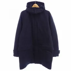 美品70%offイタリア製Sealup高機能素材マウンテンパーカ紺44