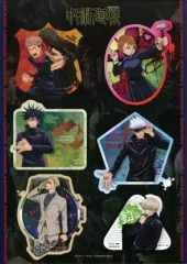 【中古】シール・ステッカー 集合(エンブレムVer.) アートステッカーシート 「呪術廻戦 明治神宮前 大交流展 in ベースヤード トーキョー」