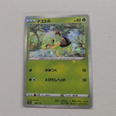 ナエトル PROMO DPプロモーションカード 027/DP-P - メルカリ