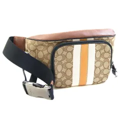  コーチ ボディバッグ シグネチャー C5386 ベージュ