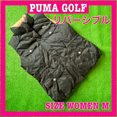 PUMA GOLF プーマゴルフ リバーシブル ダウンベスト M