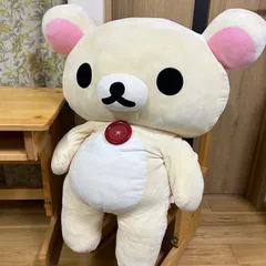 2025年最新】コリラックマ 特大 ぬいぐるみの人気アイテム